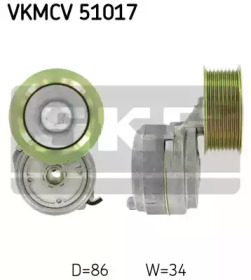 Ролик SKF VKMCV 51017